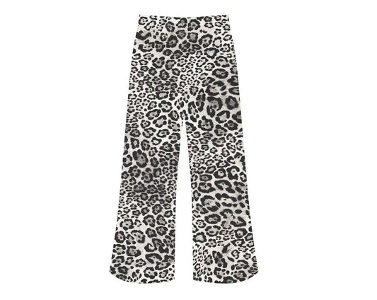 LEOPARD PANTS IN GREY